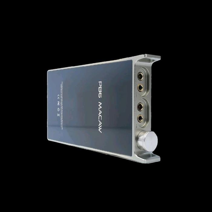 iBasso PB6 / PB 6 Macaw Balanced Portable Tube Amp Headphone Amplifier Original