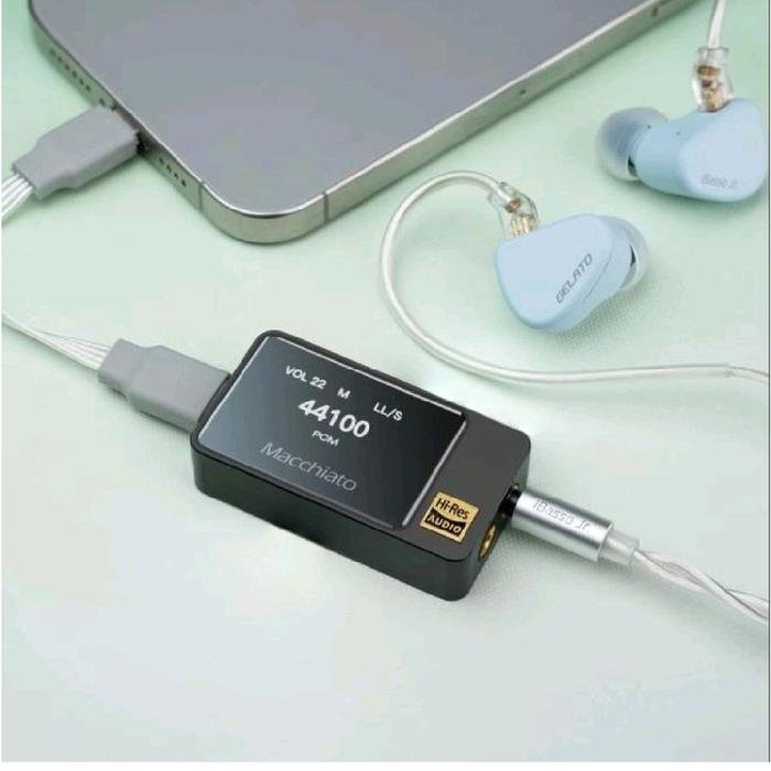 iBasso JR Macchiato Hi-Res Portable Dongle DAC-AMP Original