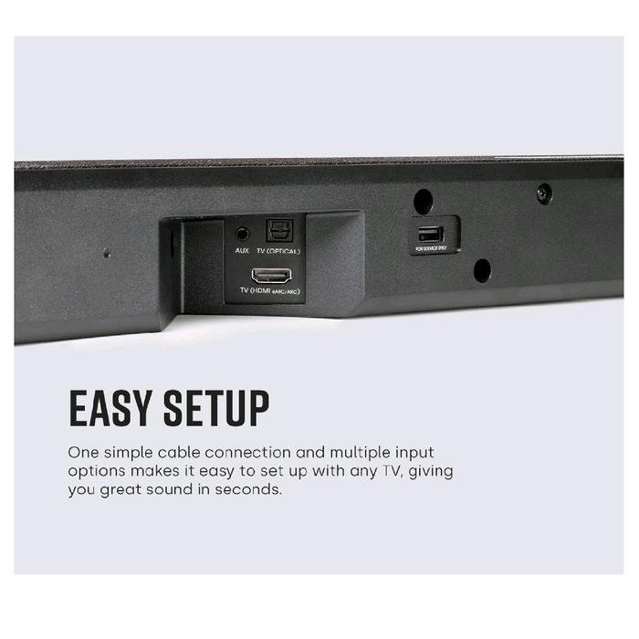Polk Audio Signa S4 / S 4 Dolby Atmos 3.1.2 Sound Bar / Soundbar with Wireless Subwoofer Original
