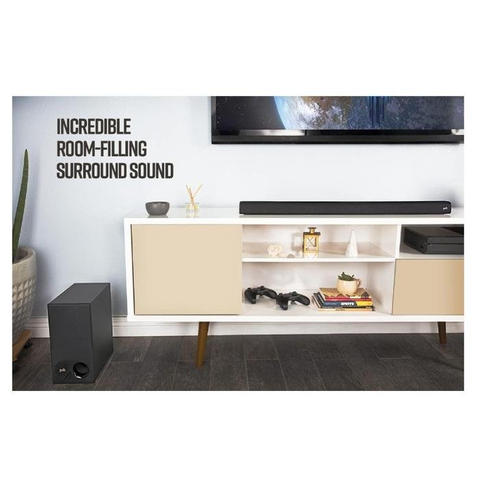 Polk Audio Signa S2 / S 2 Sound Bar / Soundbar with Wireless Subwoofer Original