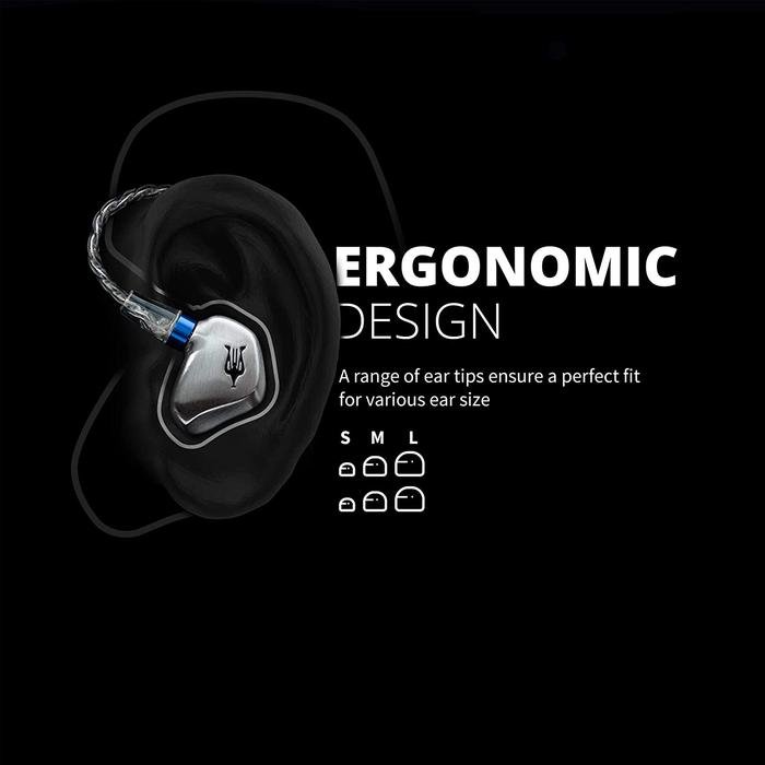 Meze Rai Solo Hi-Fi In Ear Monitor Earphones / iem Original
