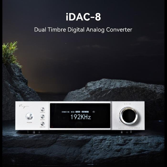 Cayin iDAP 8 / iDAP8 / iDAC 8 / iDAC8 / iHA8 / iHA8 Premium High Fidelity Desktop Audio - Streamer DAC Amplifier Original