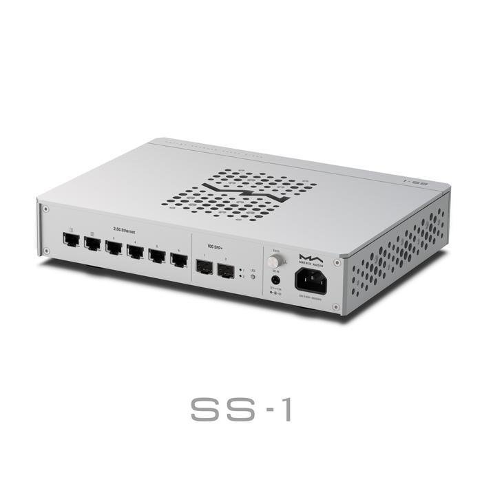 MATRIX AUDIO SS-1 / SS-1 PRO Audio Grade Desktop Network Switch Original