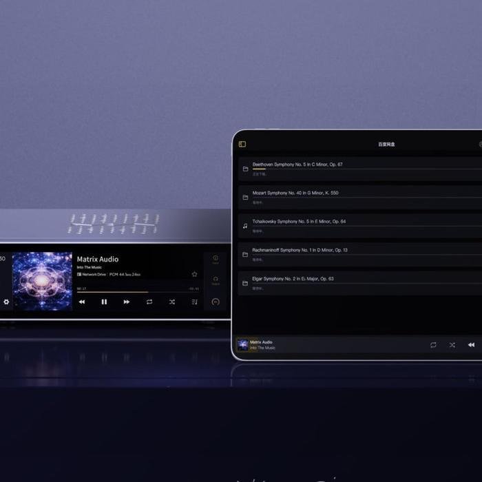 MATRIX AUDIO TS-1 Desktop Music Streamer with Headphone Amplifier Original