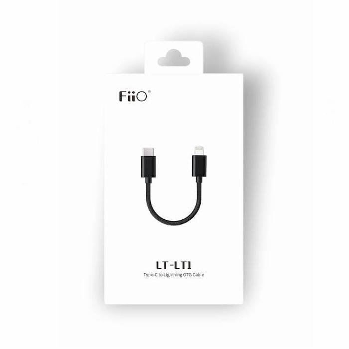 FIIO LT-LT1 / LT LT1 / LT LT 1 USB Type C to Lightning Data Cable Original