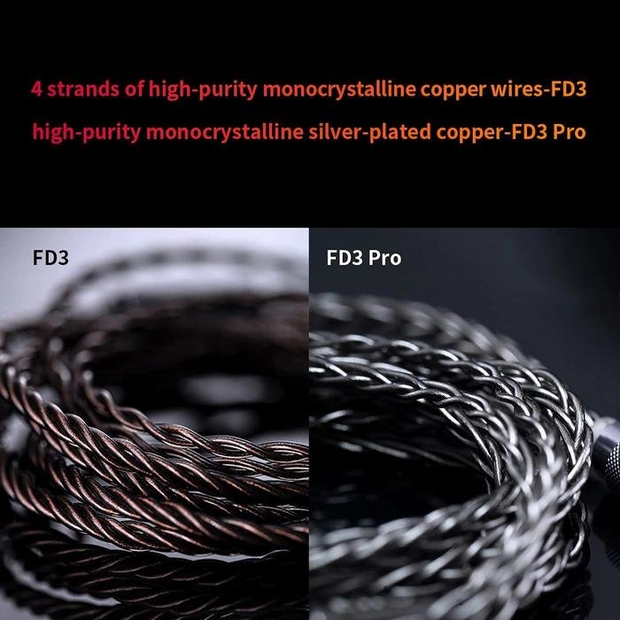 Fiio FD3 / FD 3 / FD3 PRO / FD 3 PRO / FD 3PRO Dynamic In Ear Monitor Original