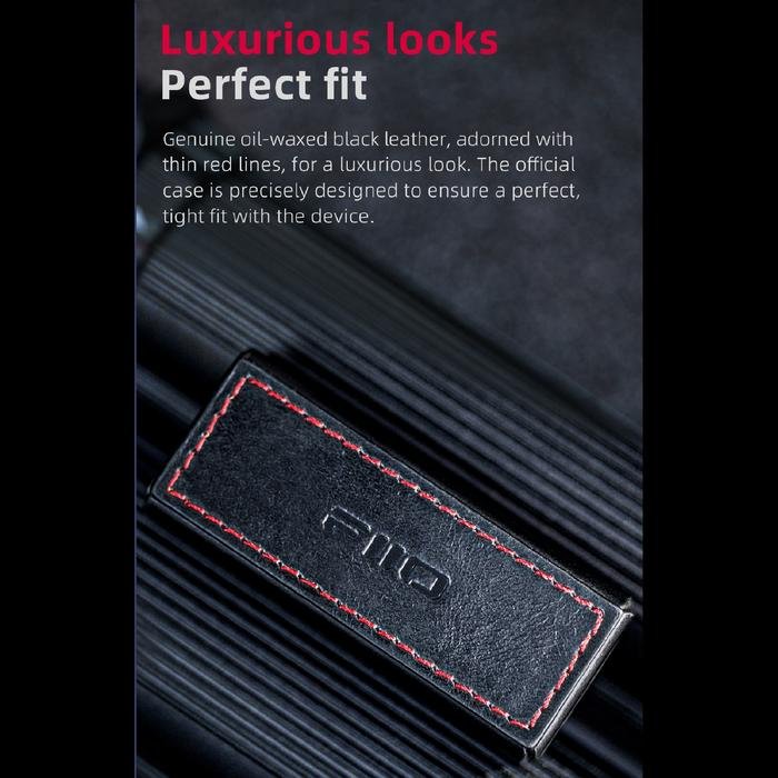 FiiO SK-KA5 / SK KA5 / SK KA 5 Protective Genuine Leather Case For KA5 Original