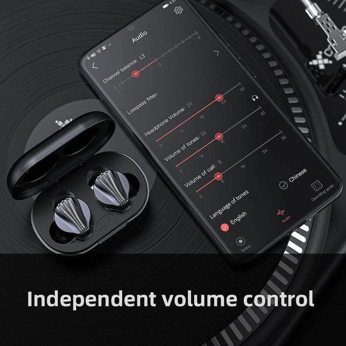 Fiio FW3 / FW 3 10 Dynamic Driver Hi-Fi True Wireless Earbuds TWS Original