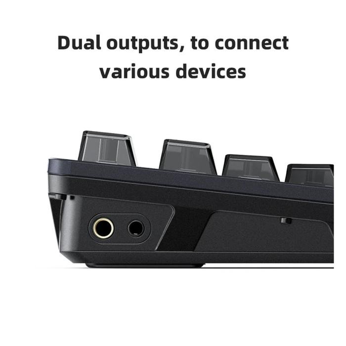 Fiio /JadeAudio KB3 / KB 3 HiFi Audio Mechanical Keyboard Original