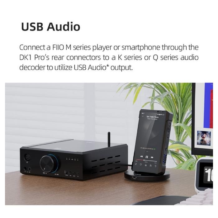 Fiio DK1 PRO / DK1-PRO / DK 1PRO / DK 1 PRO Multifunction Charging Docking / Charging Dock Original