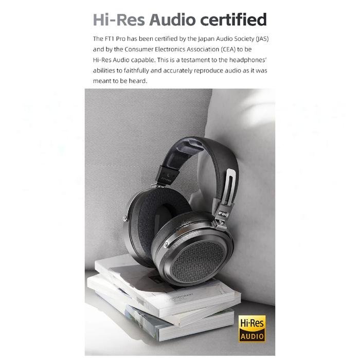 FiiO FT1 Pro / FT 1 Pro / FT1Pro Planar Diaphragm Driver Open-Back Headphone Original