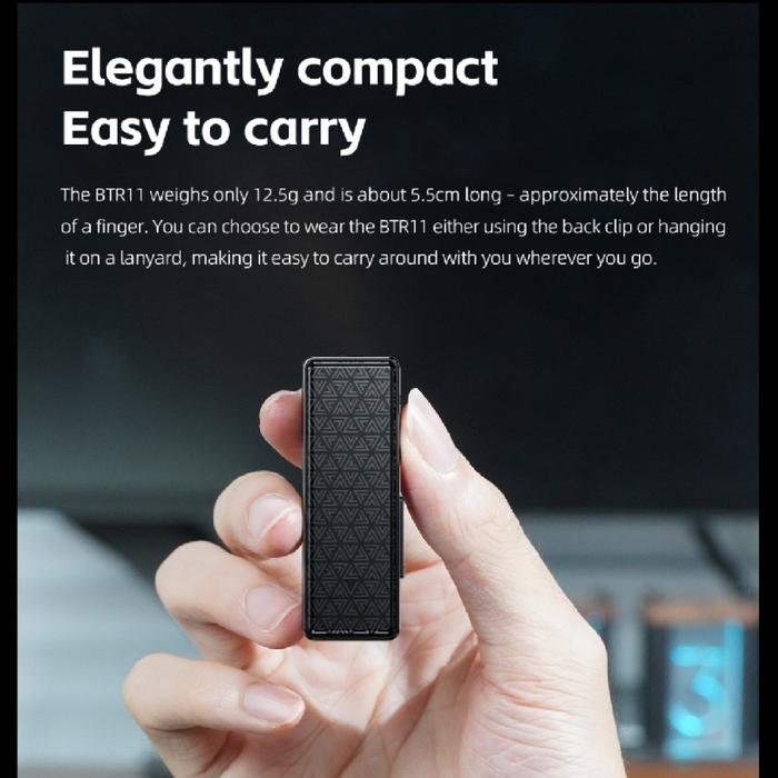 Fiio BTR 11 / BTR11 Portable HiFi Bluetooth DAC Headphone Amplifier / DAC Amp Original