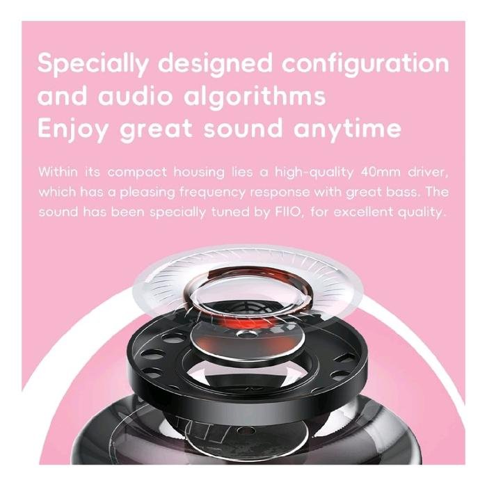 Fiio Snowsky Anytime / Any Time On-Ear Bluetooth Active Noise Cancelling ANC Headphones Original