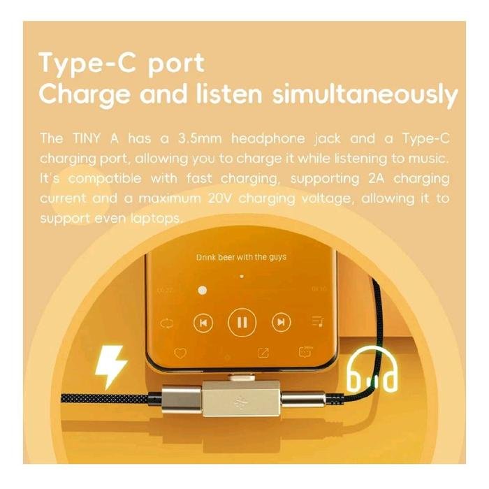 Fiio Snowsky Tiny Portable Dongle USB Adapter DAC Amplifier / DAC AMP Original