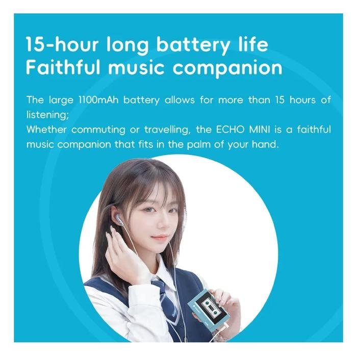 Fiio SnowSky Echo Mini Portable Hi-Res Lossless Pure Music Player / Digital Audio Player / DAP Original
