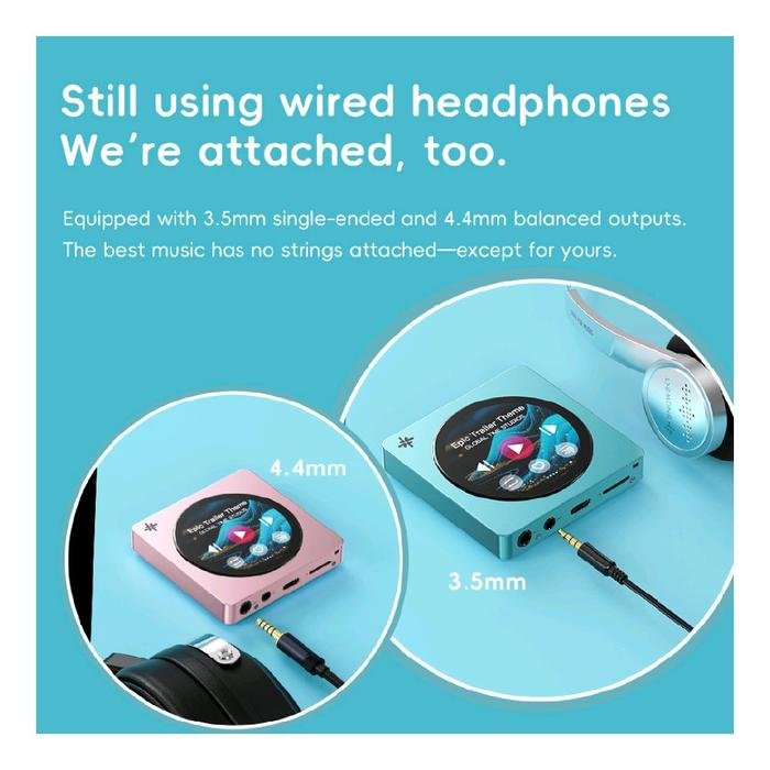 Fiio Snowsky Disc Portable High Resolution Audio Player / Music Player / DAP Original