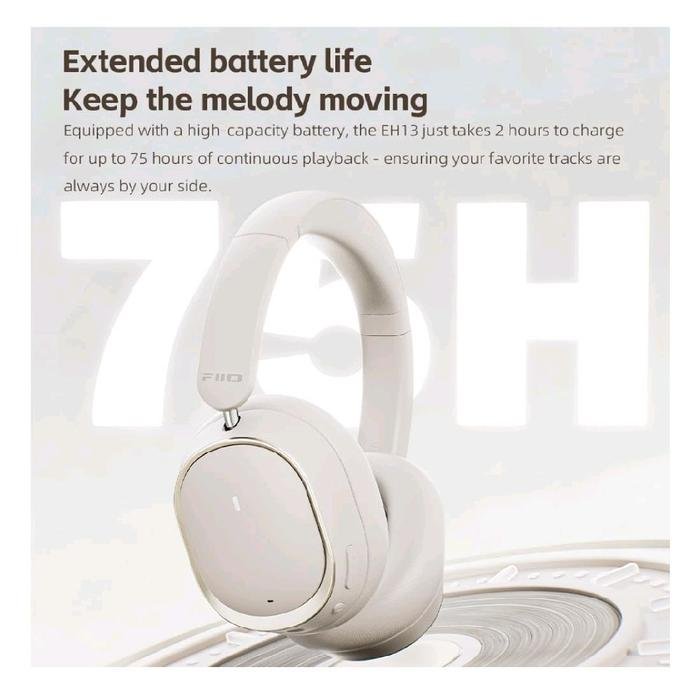 Fiio EH13 / EH 13 / EH-13 Bluetooth Noise Cancelling Over-Ear Headphones Original