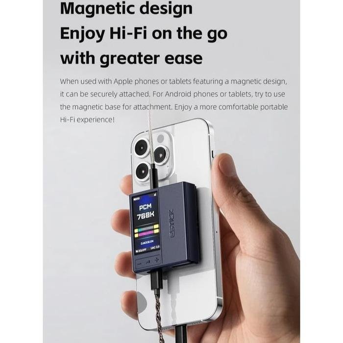 FiiO SK-ESTICK + QX13 Leather Case For E-Stick and QX13 Dongle Original