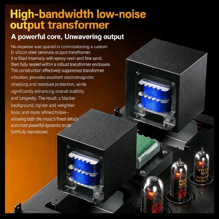Fiio EA13 / EA 13 Hi-Res Full-Size Vacuum Tube Audio Power Amplifier Original