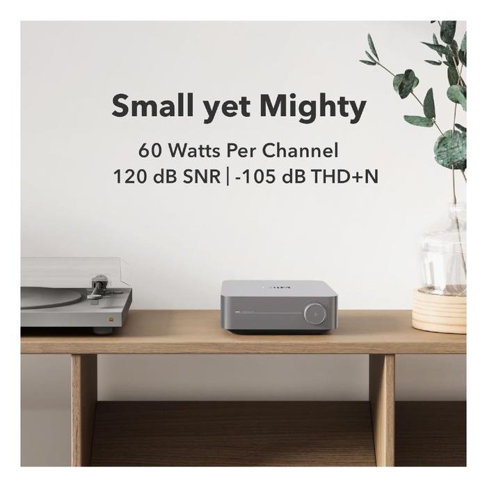 WiiM Amp Pro / Amplifier Pro Multiroom Streaming Amplifier Original