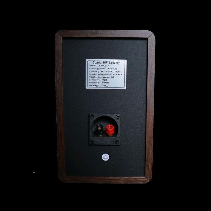 Dolphin Sound DS Manta / DS-Manta Multimedia Bookshelf Stereo Monitor Passive Speaker Original