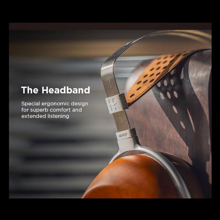 Hifiman HE R10 Planar Edition Hi-Fi Magnetic Closed Back Headphone Original