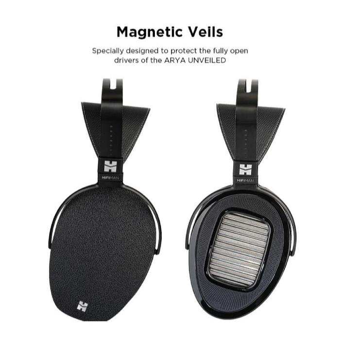 Hifiman Arya Unveiled Premium Open Back Planar Magnetic Headphone Original