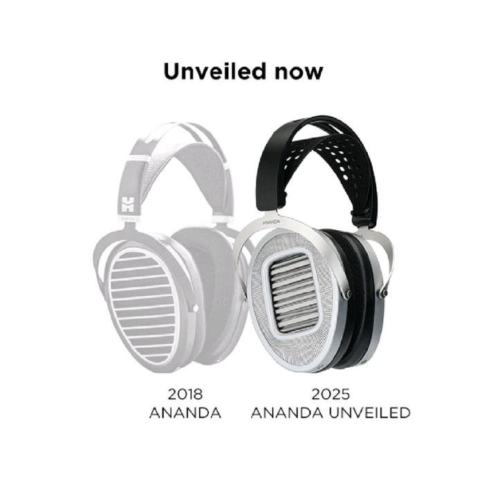 Hifiman Ananda Unveiled Planar Magnetic Open-Back Headphones with Enhanced Magnet Original