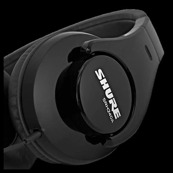 Shure SRH240A / SRH240A-A / SRH240 A / SRH 240A Professional Headphone Original