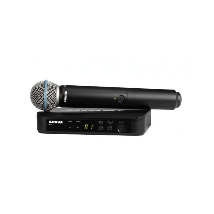 Shure BLX24/B58 / BLX24A/B58 / BLX24 Beta 58 / BLX24A Beta 58 Wireless Vocal System with Beta 58A Original
