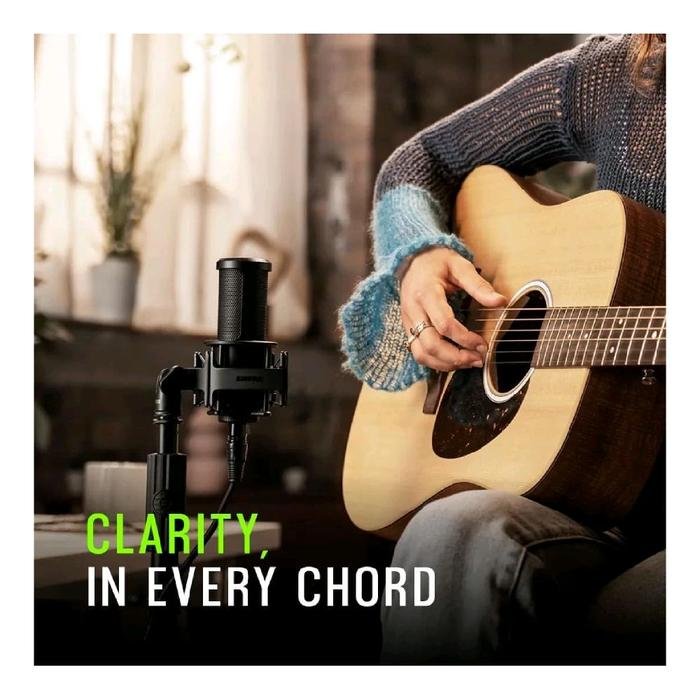Shure SM4 / SM-4 / SM 4 / SM4 Kit / SM 4 Kit Professional Home and Studio Recording of Vocals and Instruments Microphone Original