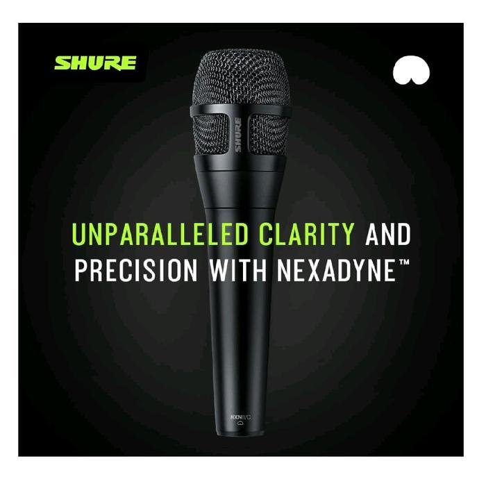 Shure Nexadyne 8/S / Nexadyne 8S / Nexadyne8S / Nexadyne 8 S Supercardioid Dynamic Vocal Microphone for Professional Performance Original