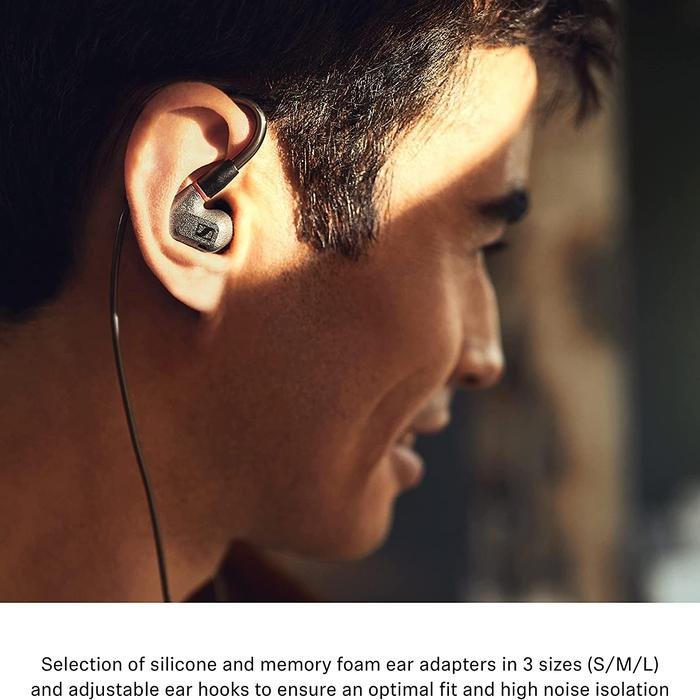 Sennheiser IE 600 / IE600 Premium Audiophile In-Ear Headphones / IEM Original