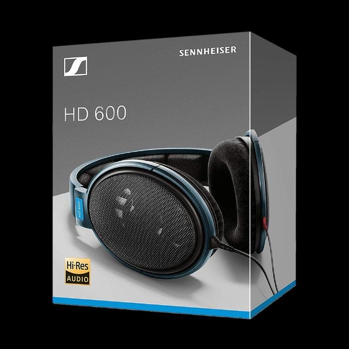 Sennheiser HD 600 / HD600 Hi-Res Open Back Professional Headphones Original