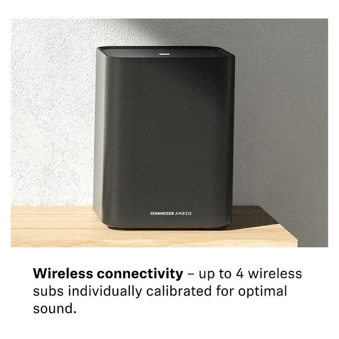 Sennheiser Ambeo Sub 8" Wireless Subwoofer for Ambeo Plus / Mini / Max Original