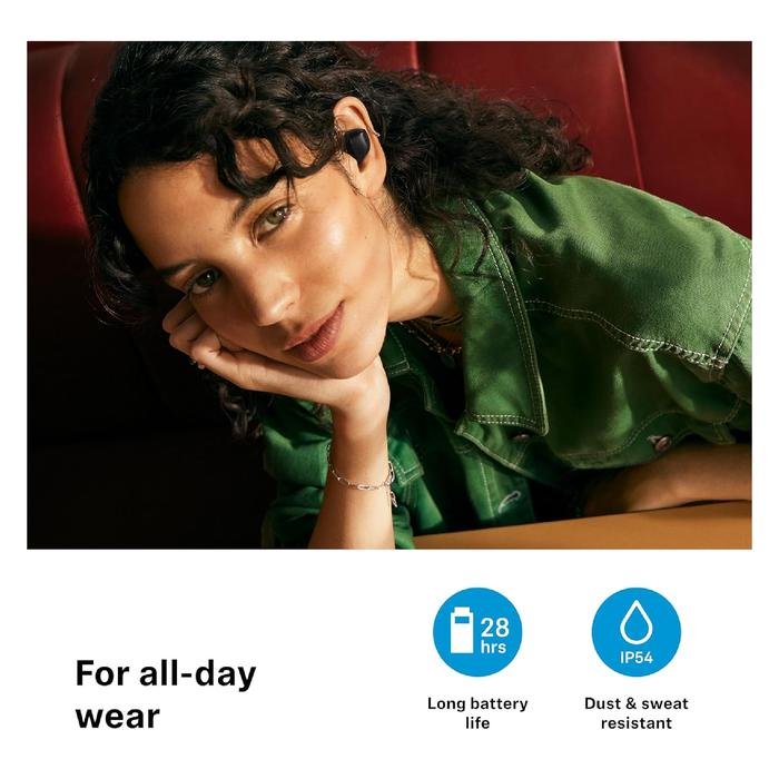 Sennheiser ACCENTUM True Wireless Hybrid Active Noise Cancelling True Wireless Earbuds with Crystal Clear Sound / TWS Original