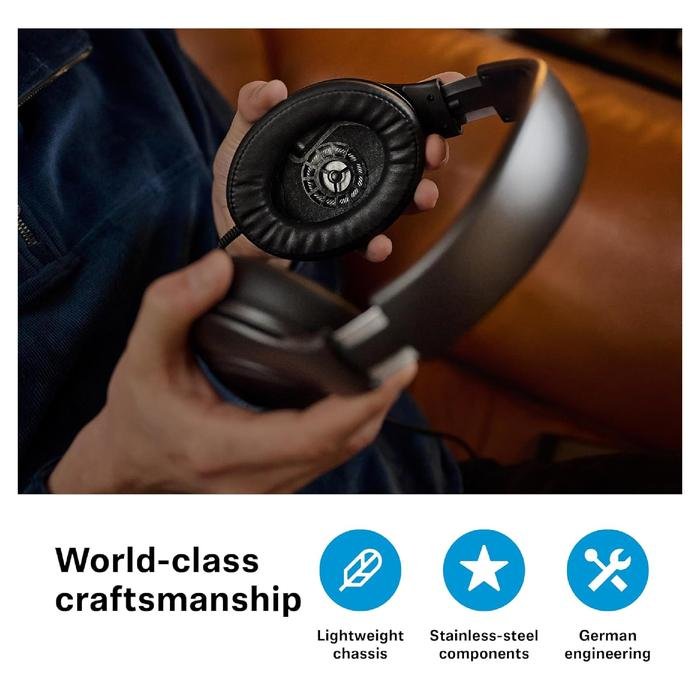 Sennheiser HD 620S / HD620S / HD 620 S Reference Closed-Back Audiophile Headphones Original