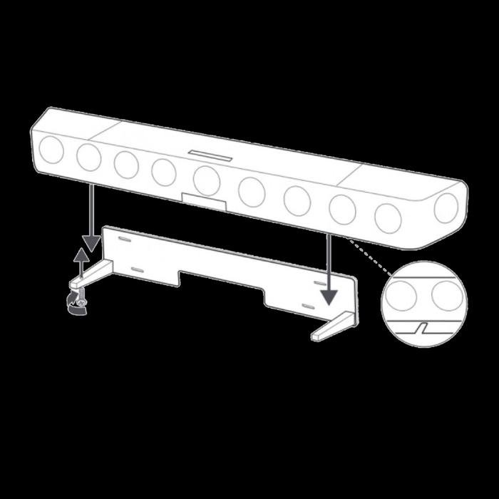 Sennheiser SB01-WM / SB01WM / SB01 WM Wall Mount for Sennheiser AMBEO Soundbar Max Bracket Original