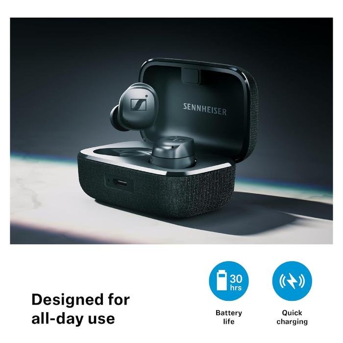 Sennheiser MOMENTUM True Wireless 4 / TWS 4 / TWS4 Premium Adaptive Active Noise Cancelling True Wireless Earbud Original