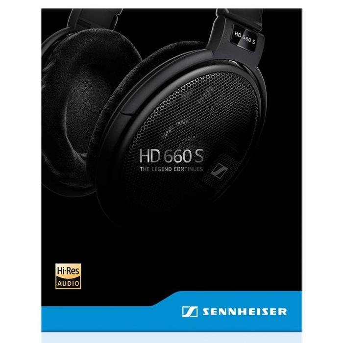 Sennheiser HD 660S Hi-Res Audiophile Open Back Headphones Original