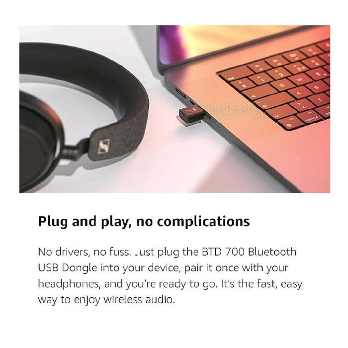 Sennheiser BTD 700 / BTD-700 / BTD700 Bluetooth USB Adapter Original