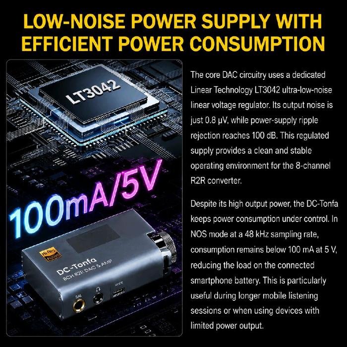 iBasso DC Tonfa 8CH R2R Portable DAC & Headphone Amplifier / DAC Amp Original