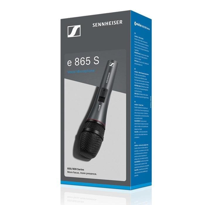 Sennheiser E 865 Condenser Vocal Microphone Original