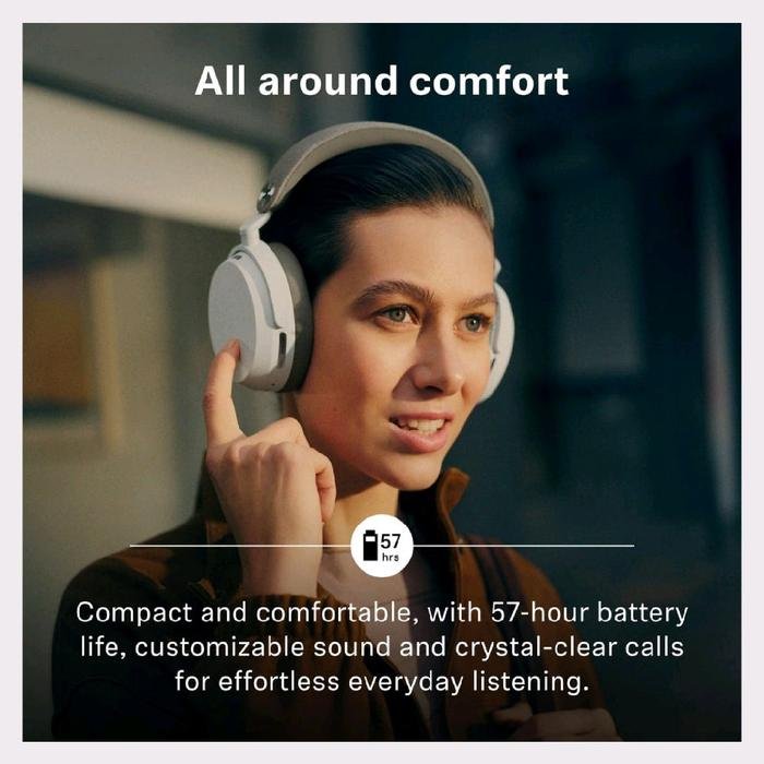 Sennheiser Momentum 5 / Momentum 5th Gen - Premium Wireless Bluetooth Headphones with Adaptive Noise Cancellation Headphone Original