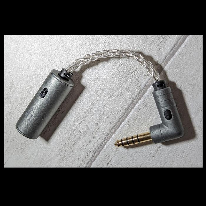 iFi iEMatch 4.4 mm Audio Optimiser Balanced Male to Female Headphone Original