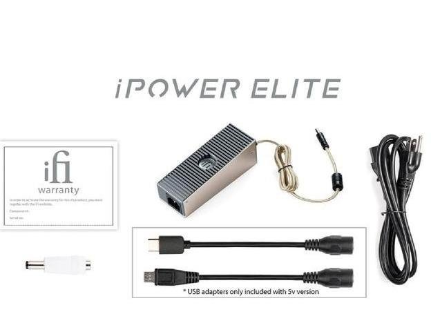 iFi Audio iPower Elite High-End Silent Power Supply Original