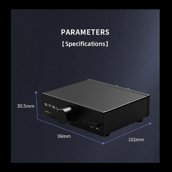 SMSL DA-1 / DA 1 / DA1 High Resolution Power Amplifier Original