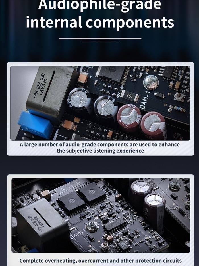 SMSL PA200 / PA 200 Digital Integrated Amplifier Original