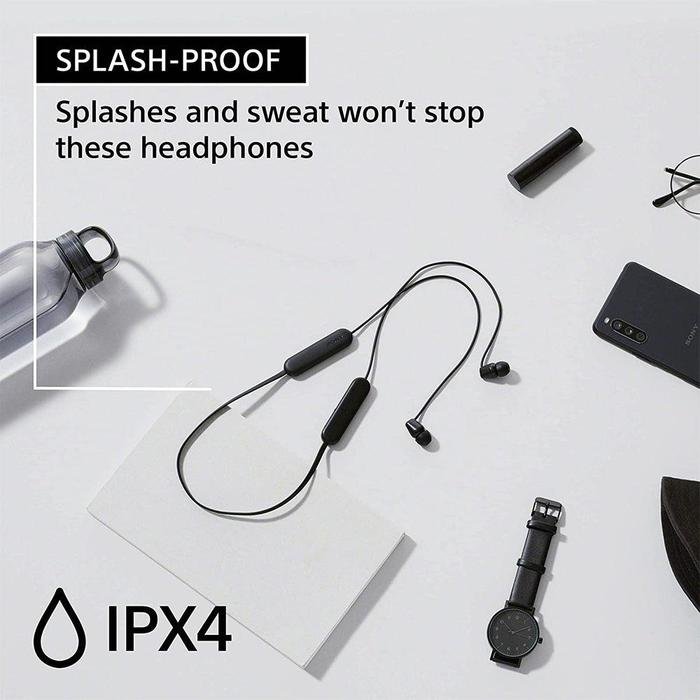 Sony WI-C100 / WI C 100 Wireless In-Ear Headphones with Microphone Original
