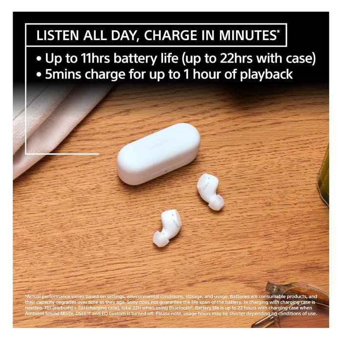 Sony WF-C510 / WF C510 / WFC510 Ultra Compact Truly Wireless Earbuds / TWS Original